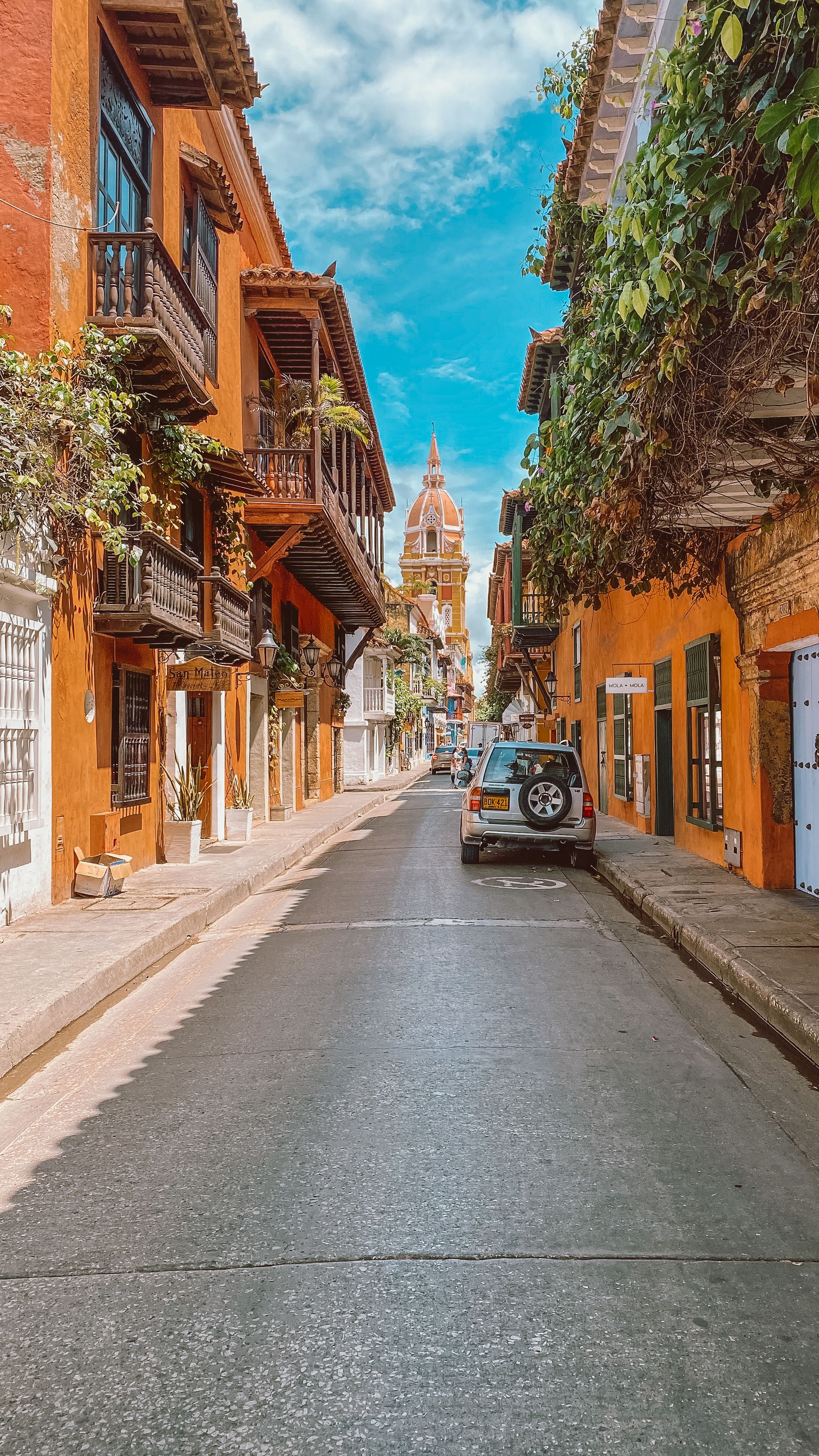 Torre de la catedral de Cartagena
