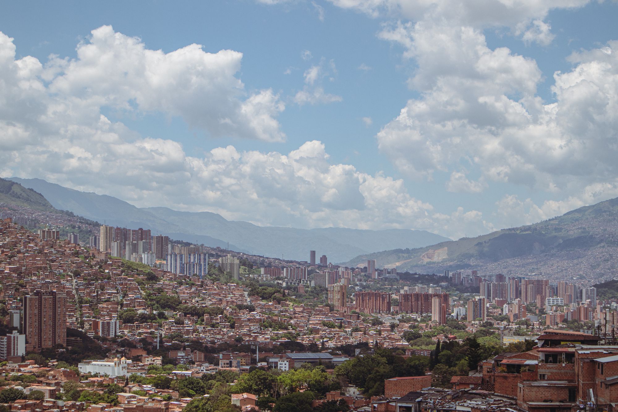 El valle de Aburrá