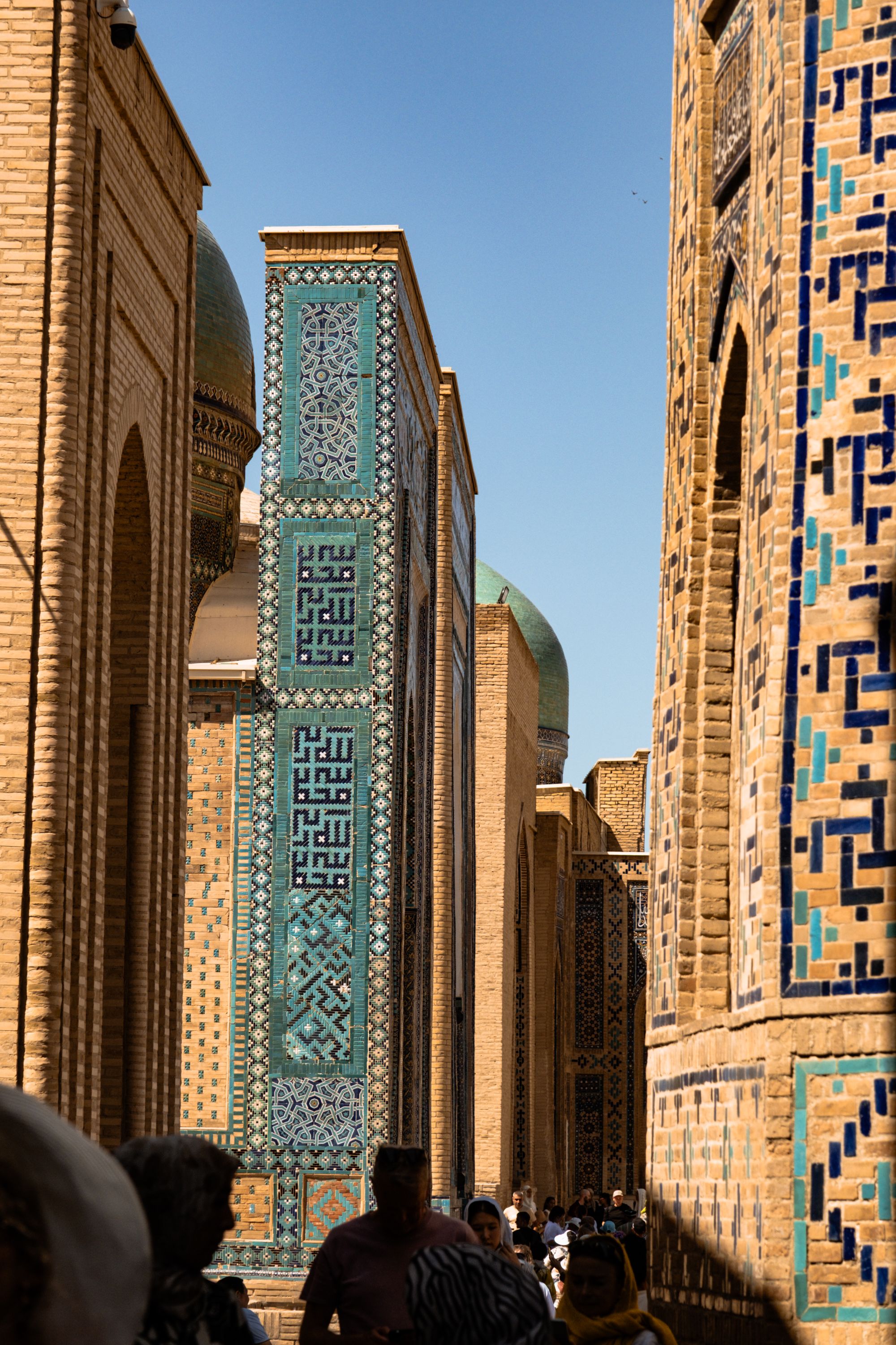 Corredor de Shah-i-Zinda