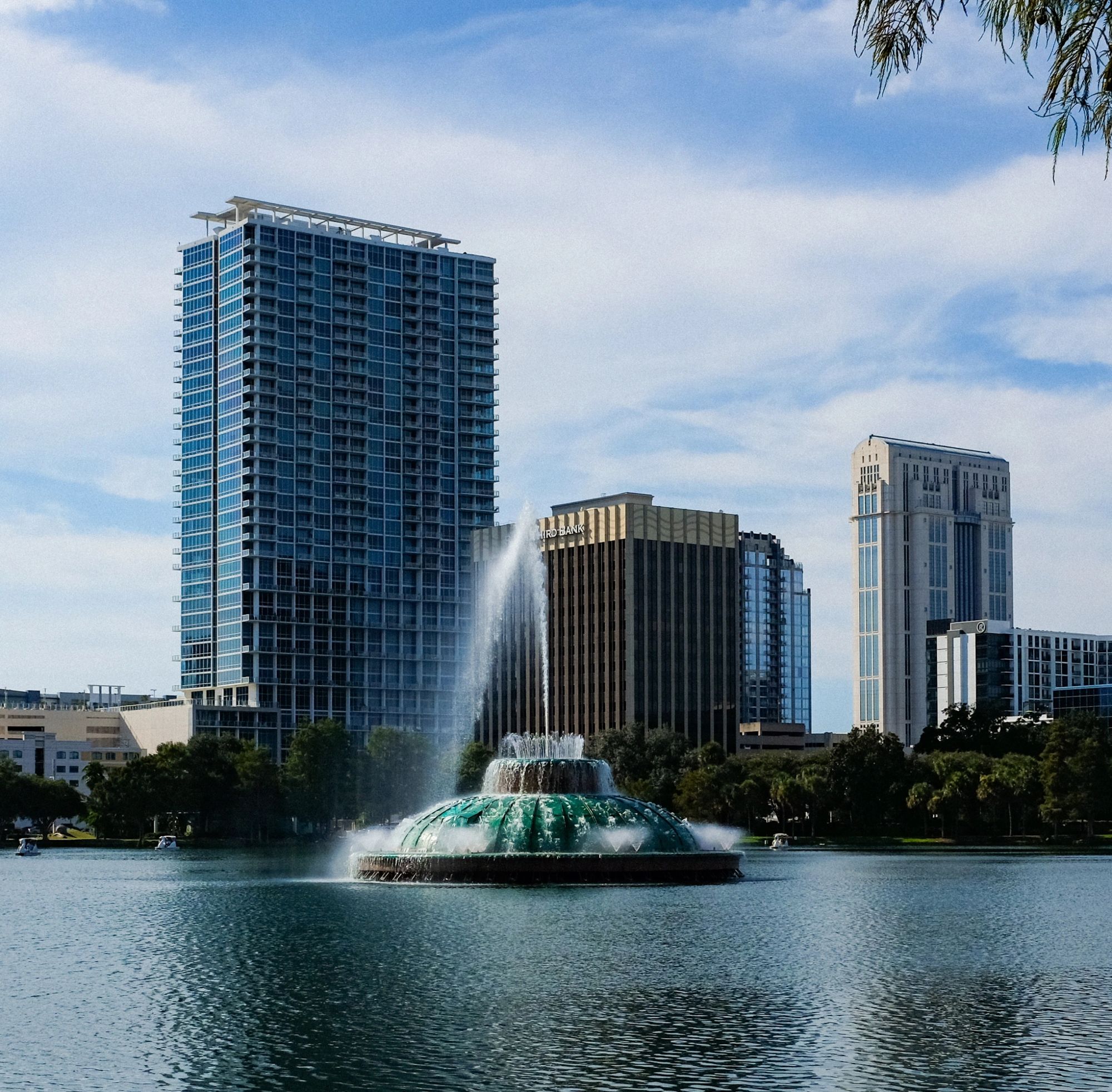 Fuente de Lake Eola