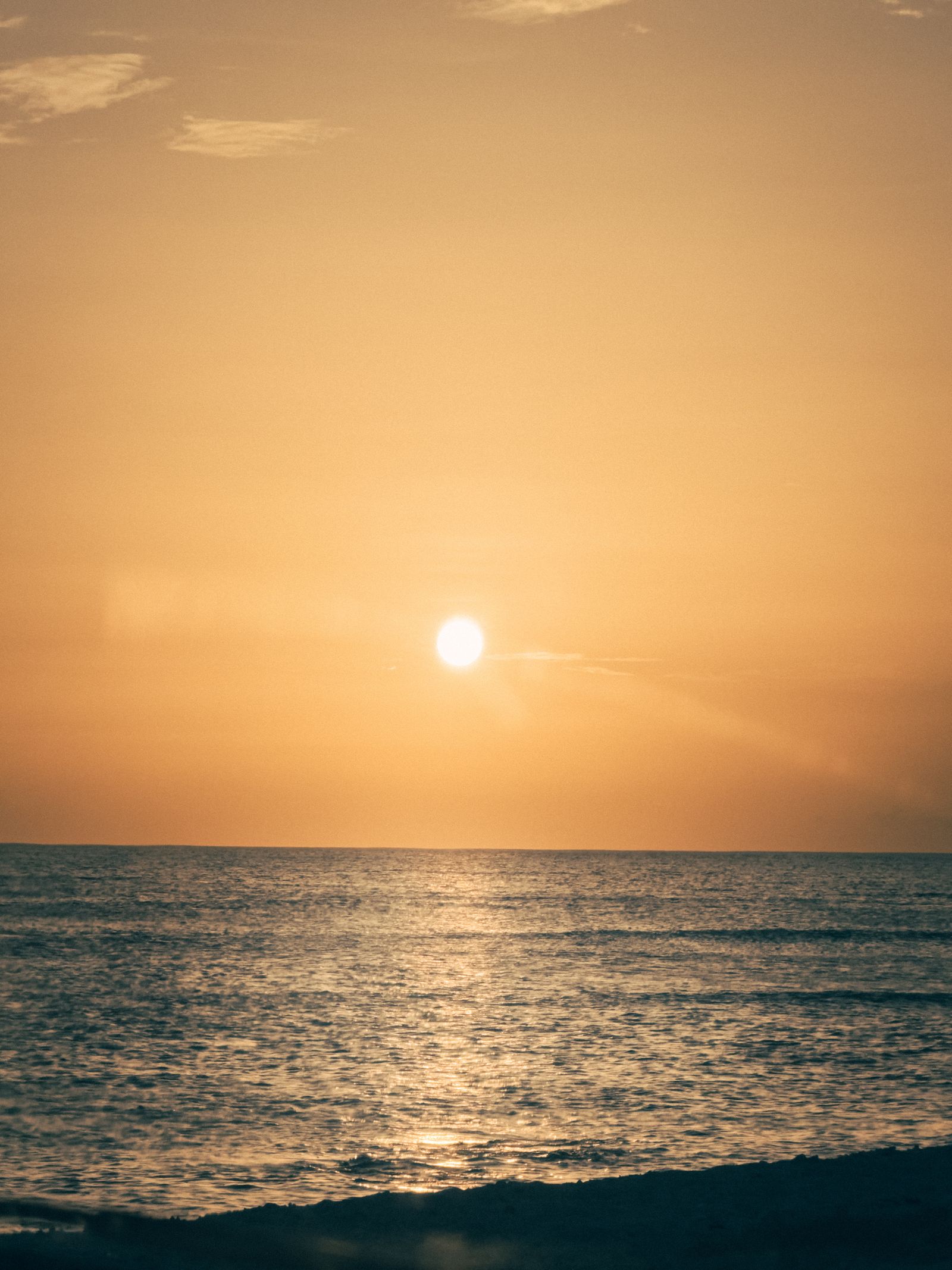 Atardecer caribeño