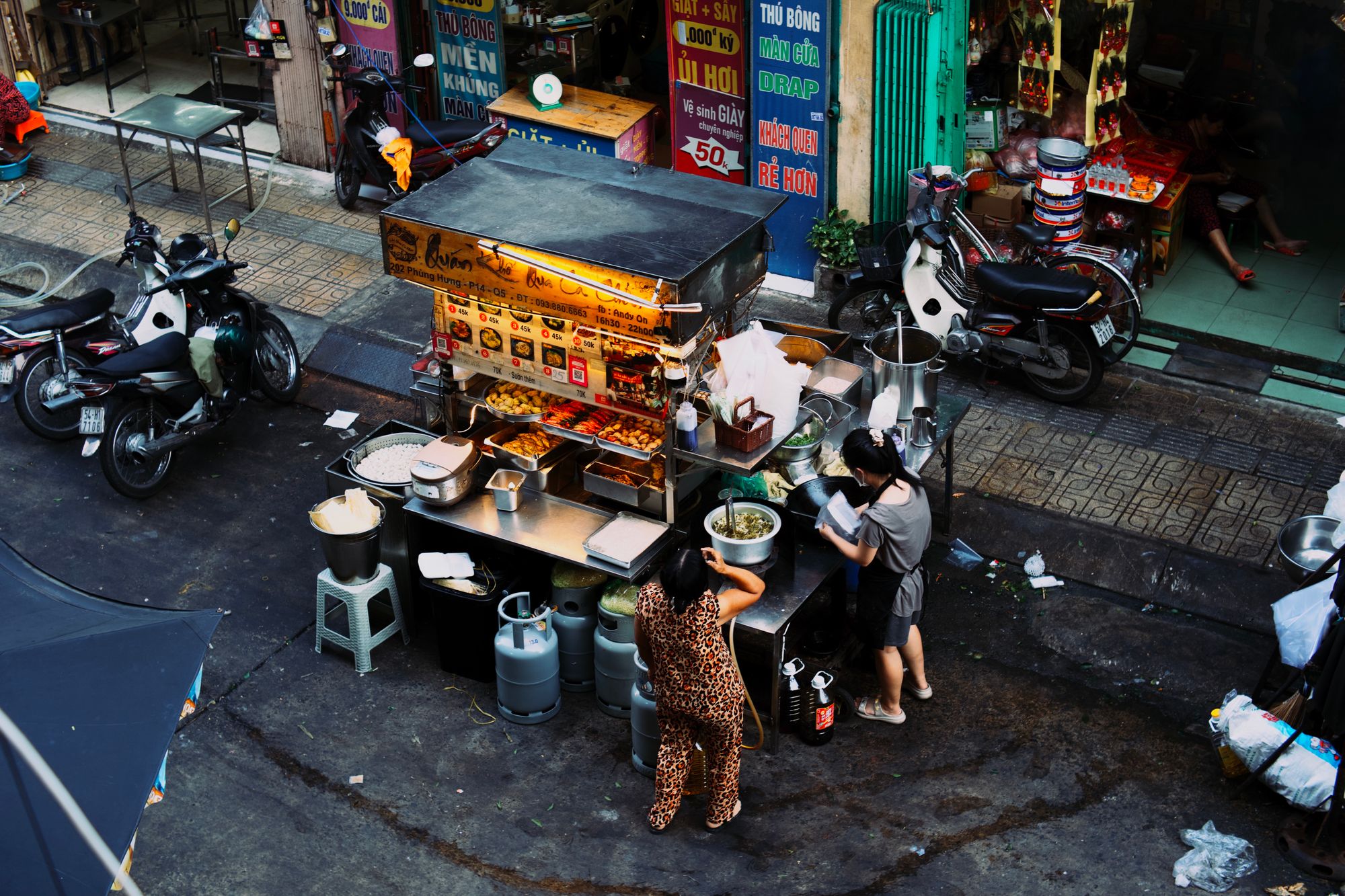 Cocina callejera vietnamita