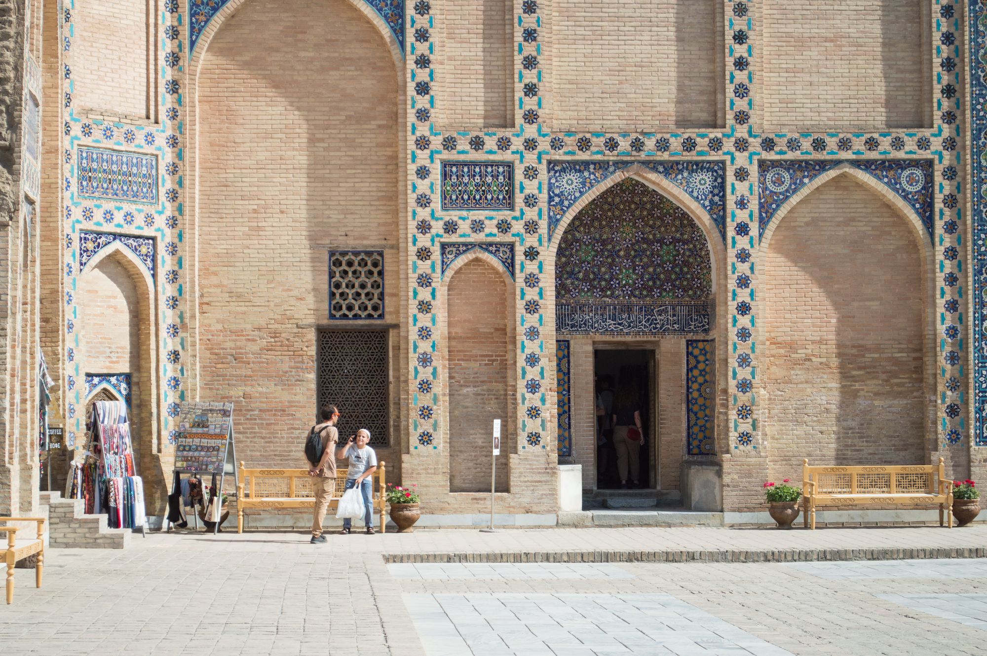 Fachada de Gur-e-Amir