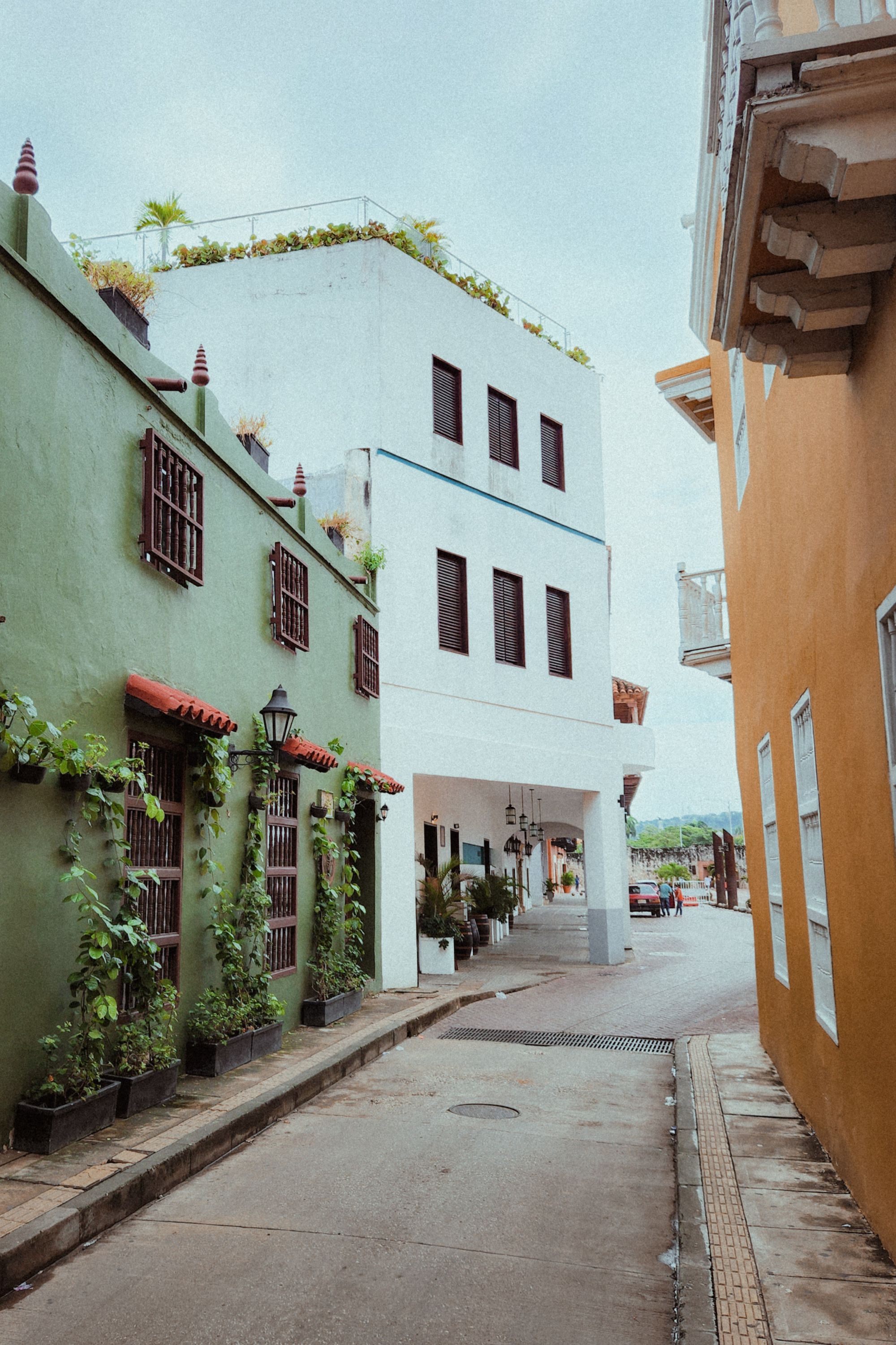 Colores del centro histórico
